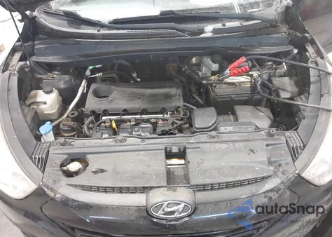 2012 Hyundai Tucson Gls from USA, damaged, VIN KM8JUCAC4CU419481